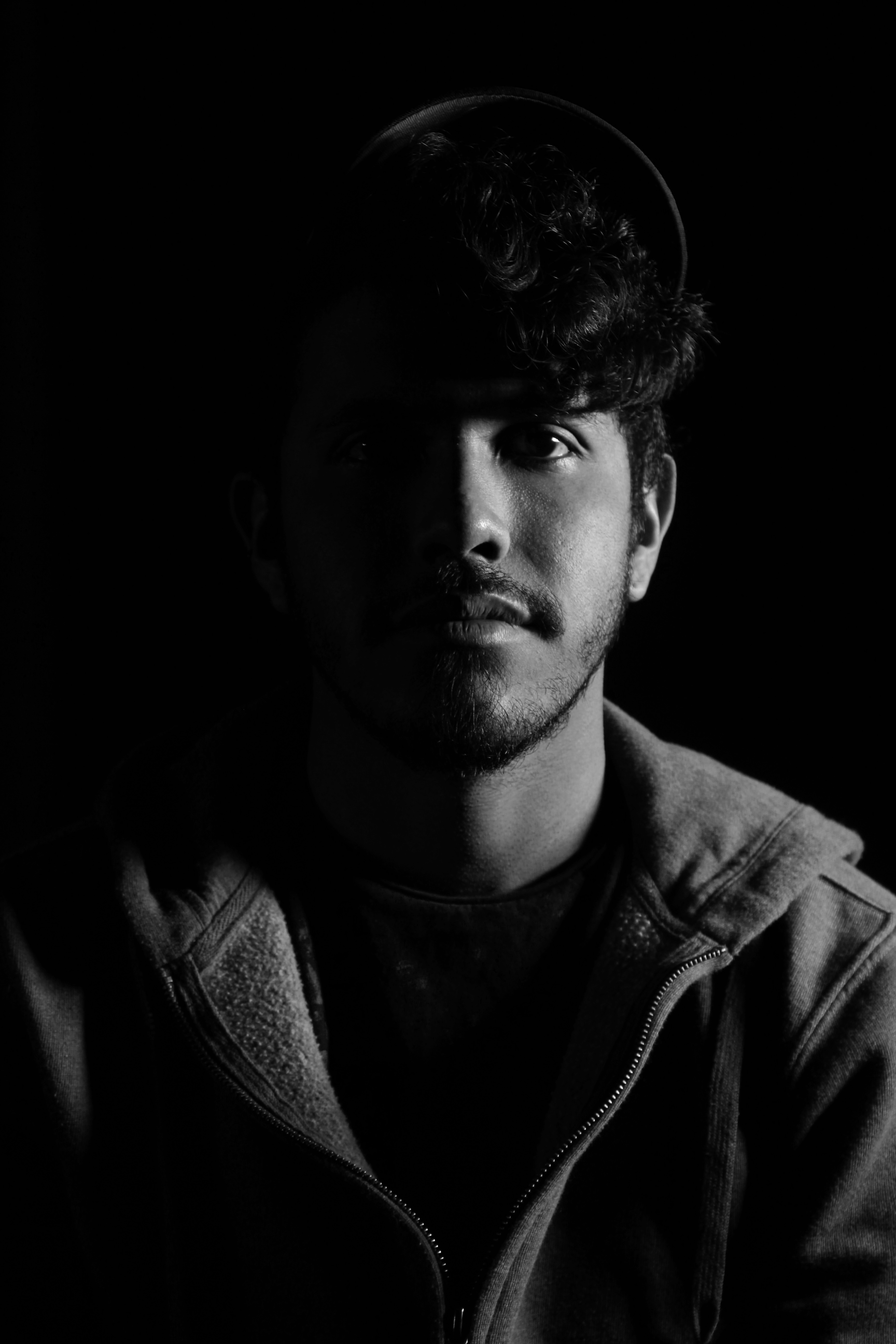 portrait retouches